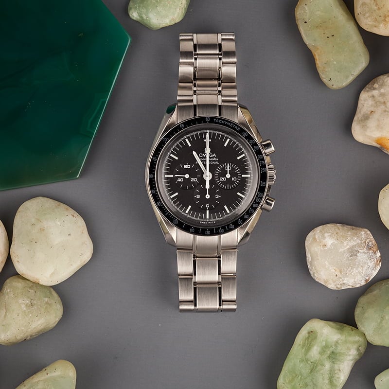 Omega Speedmaster Professional Moonwatch or Speedmaster MKII Comparison Guide