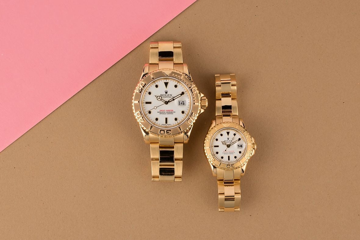 Rolex Valentines Day Buying Guide His and Her Yacht-Master Watches 