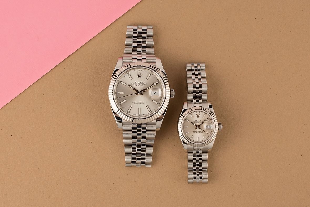 Rolex Valentines Day Buying Guide His and Her Datejust Watches 