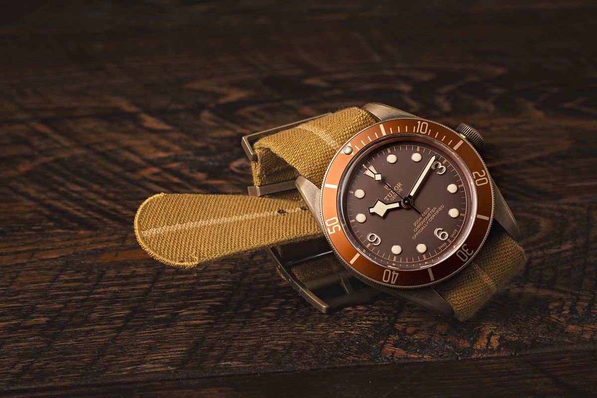 Tudor Black Bay Bronze Tudor Black Bay Bronze