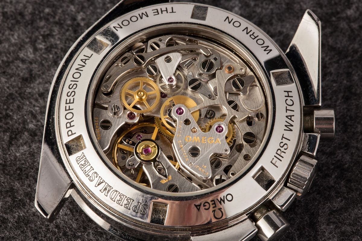 caliber 1861 movement