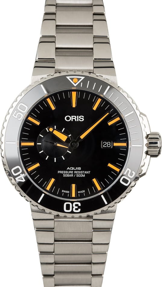 Oris Watches Aquis Overview Buying Guide Small Seconds Date