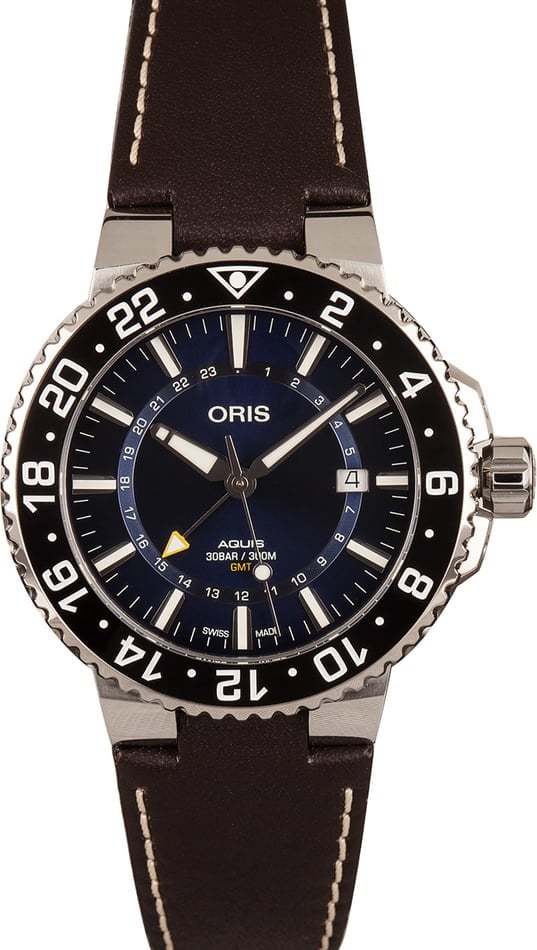 Oris Watches Aquis Buying Guide Collectors GMT Date