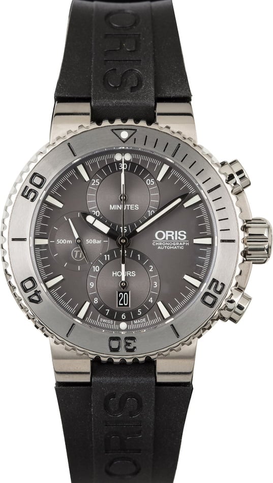 Oris Watches Aquis Shopping Guide Chronograph