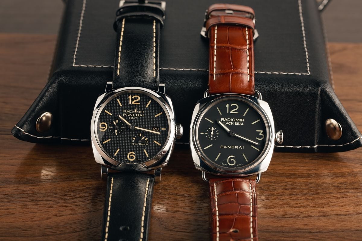 Panerai Radiomir vs. Radiomir 1940 Case Comparison