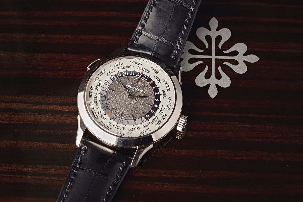 Patek Philippe Worldtime Watches Good Investment