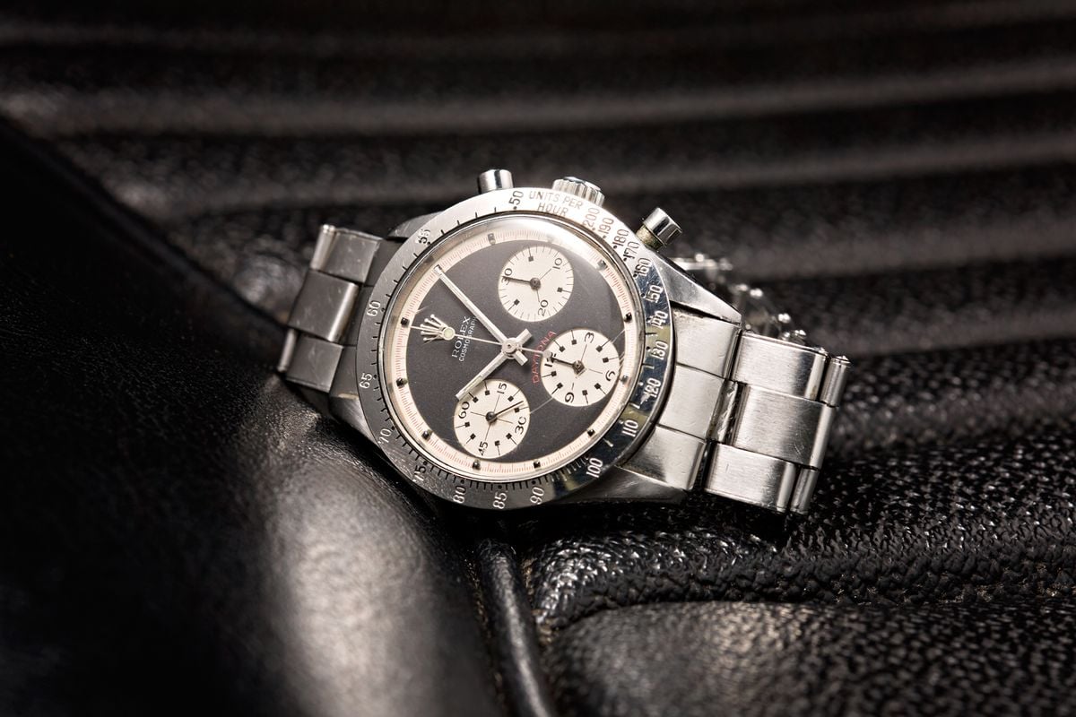 Vintage Rolex Daytona "Paul Newman" Do Rolex Watches Go Up In Value? Paul Newman Daytona