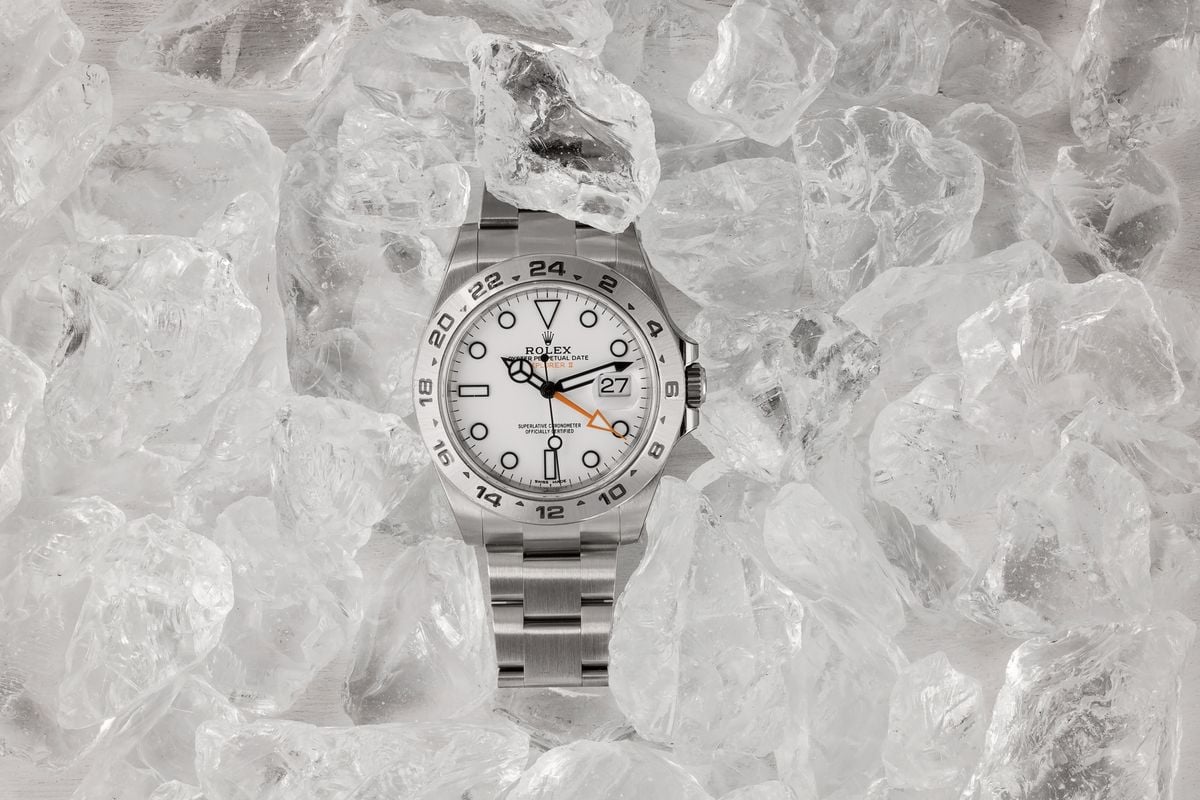 Rolex Watch Comparison Guide GMT-Master II or Explorer II Polar 216570