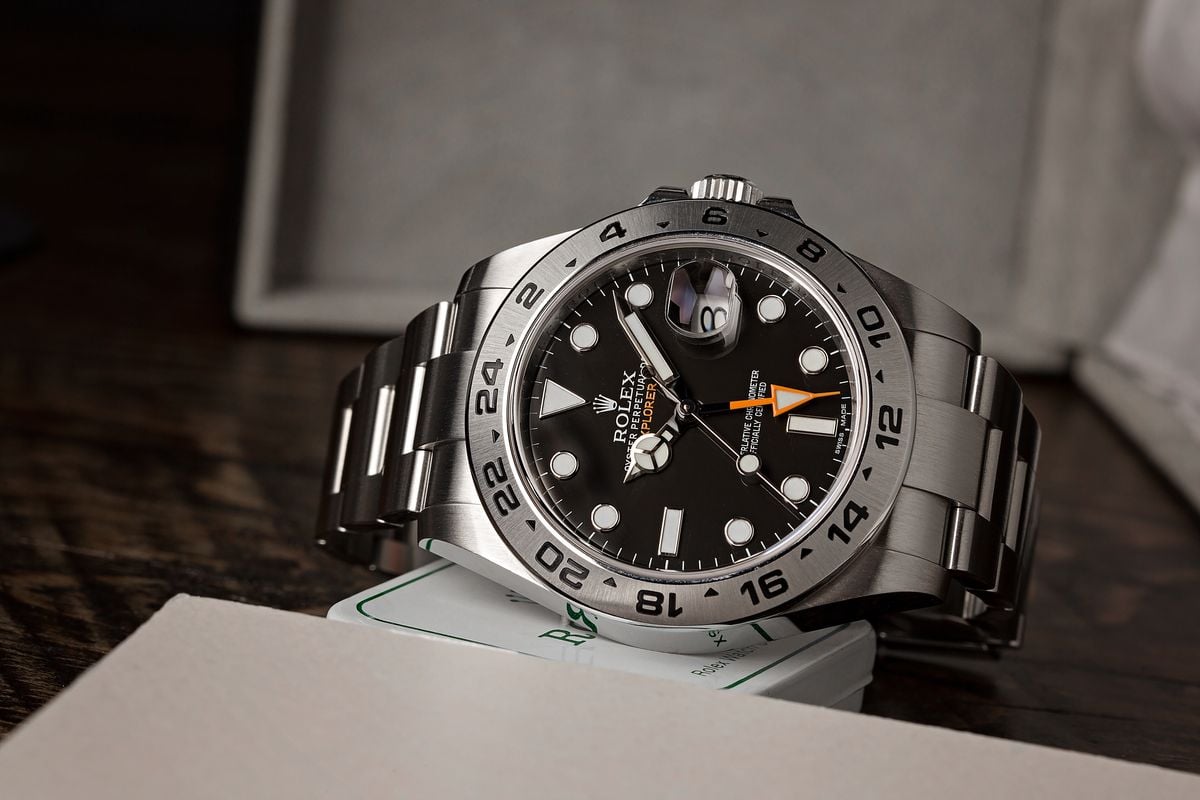 Is the Rolex Explorer II a GMT Watch