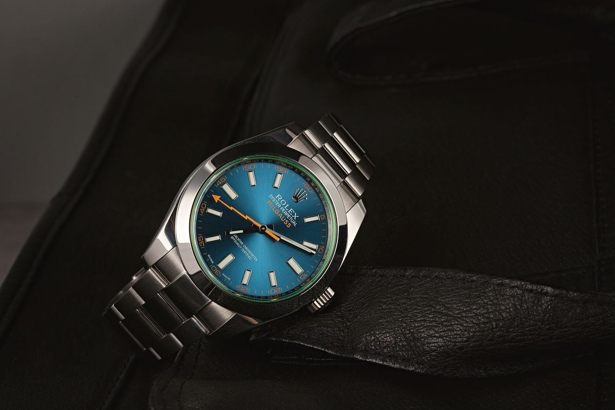 rolex milgauss popularity