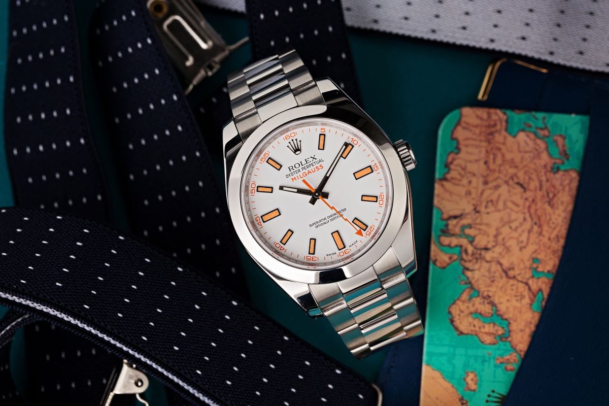 snorkel Alexander Graham Bell Hæderlig Is the Rolex Milgauss a Good Investment? - Bob's Watches