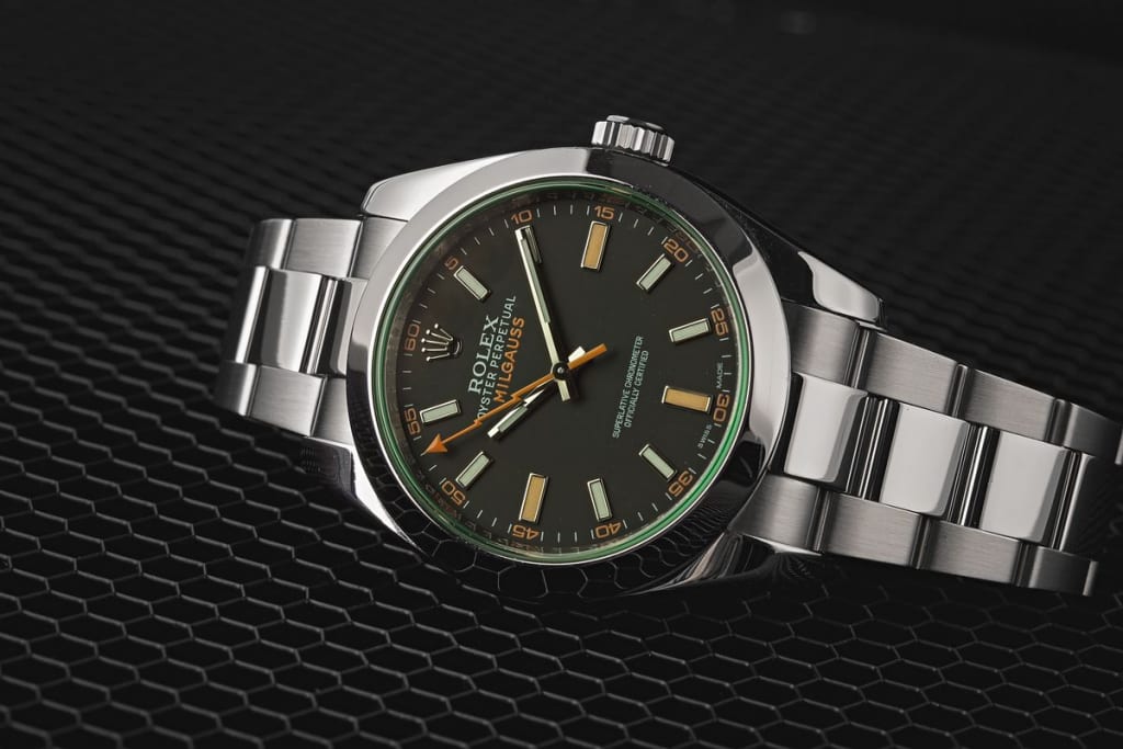 Rolex Milgauss