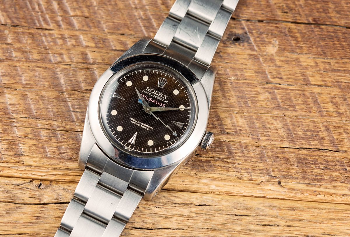 rolex milgauss future classic