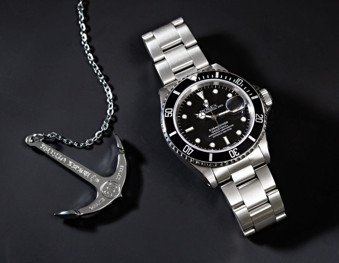 Rolex Submariner 16610 Professional Dive Watch
