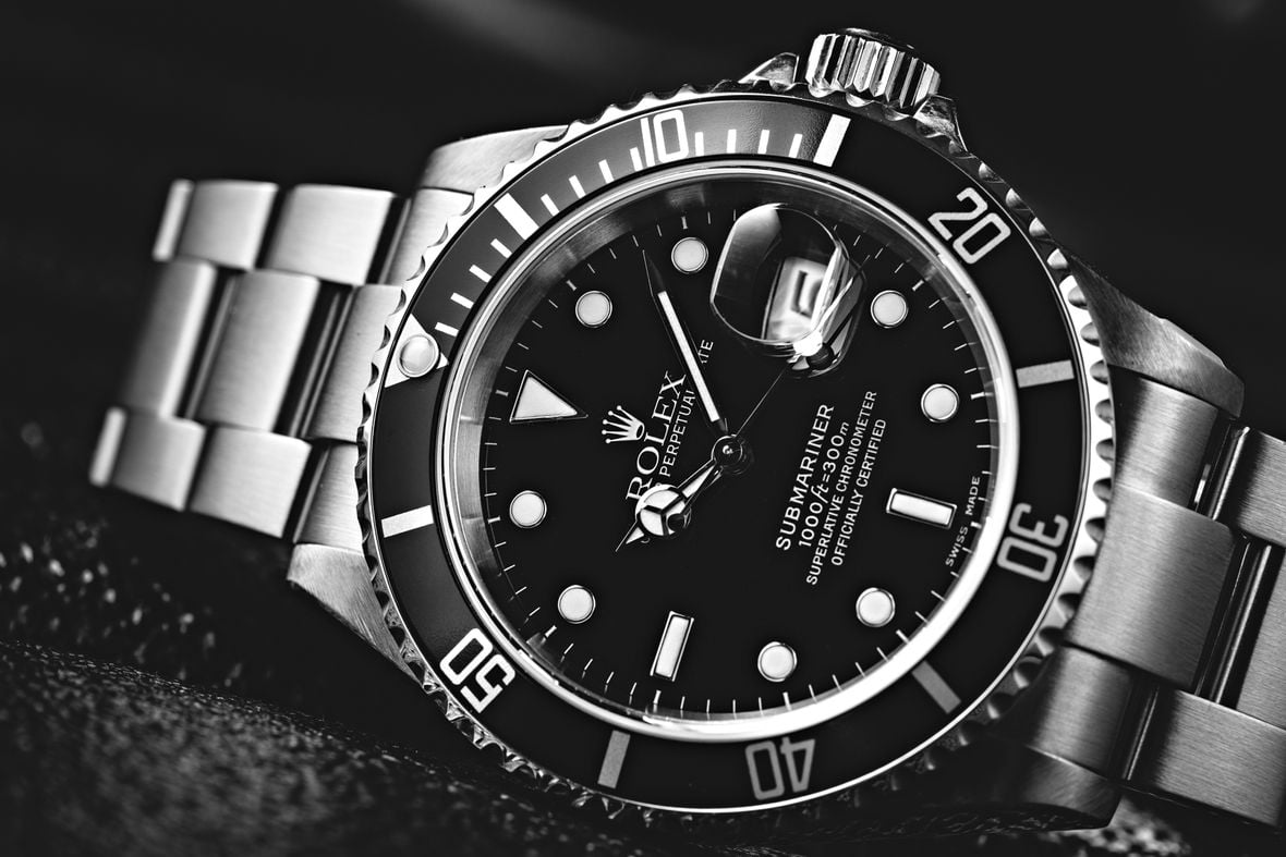 Rolex Submariner 16610 Super-LumiNova Dial