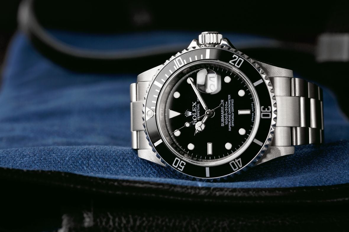 Rolex Submariner 16610 Inner Bezel Engraving