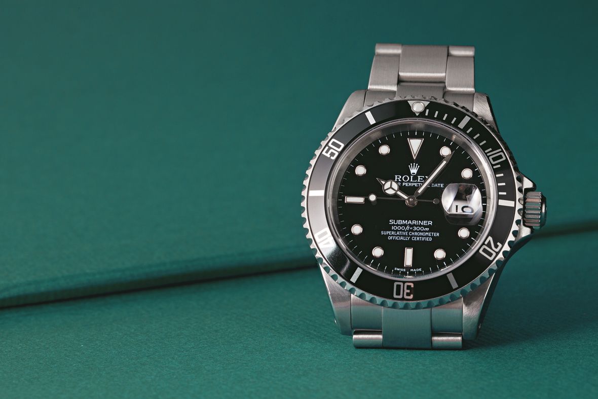 Rolex Submariner 16610 SEL Solid End Links