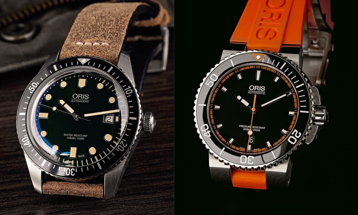 rolex submariner vs oris aquis