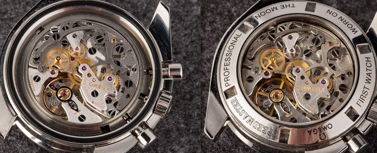 caliber 1861 movement