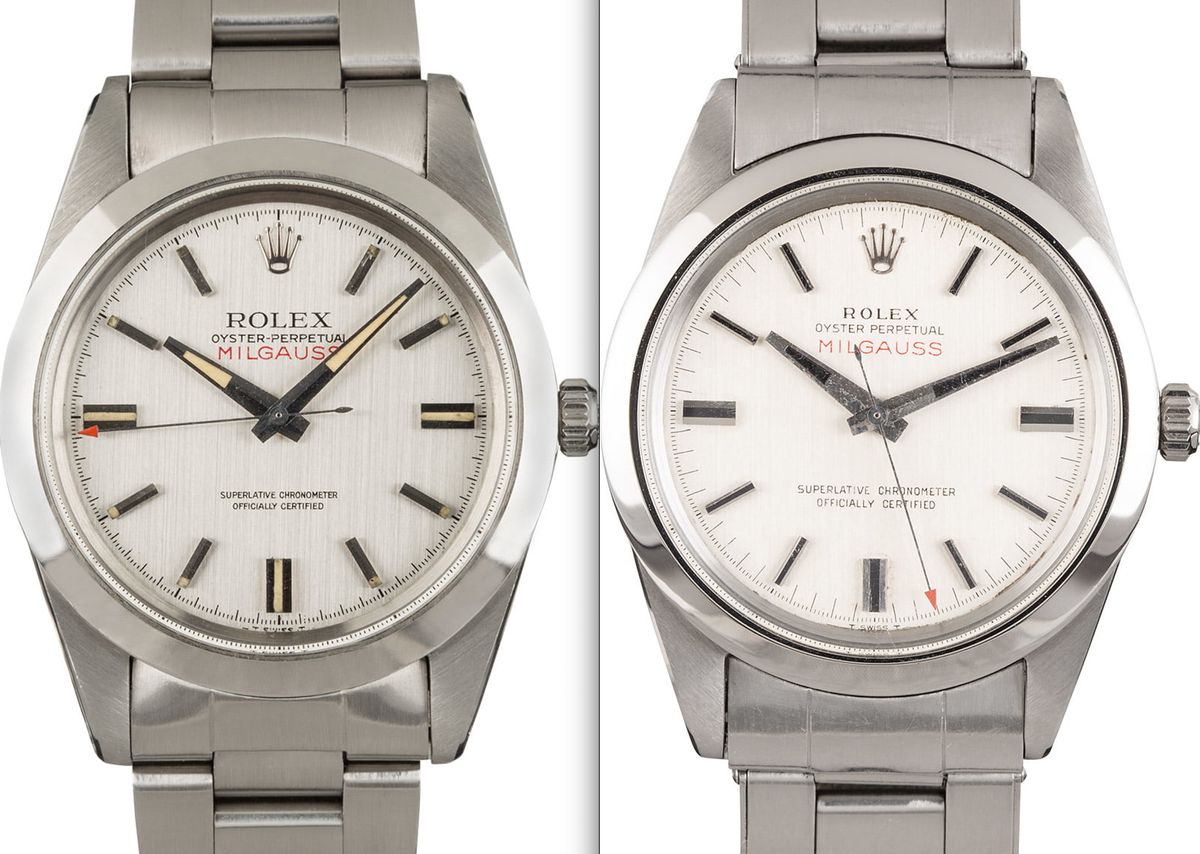 rolex milgauss future classic