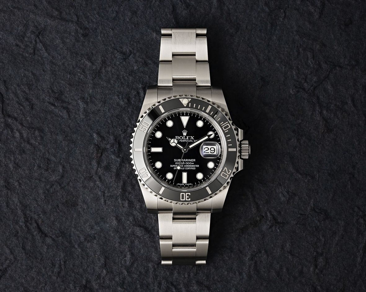 rolex 116610ln price