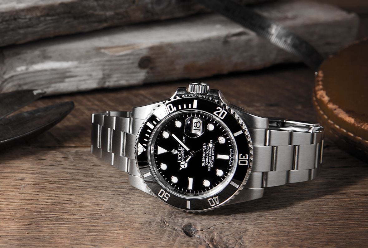 Rolex Submariner 116610LN - Black Dial - 2013 Approx