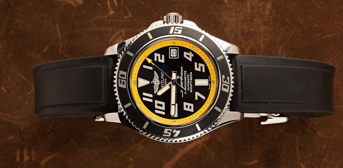 Breitling Watches: Superocean vs. Superocean Heritage – What’s The Difference?