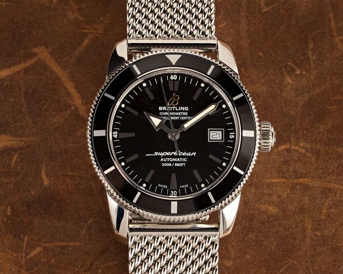 Breitling Superocean Heritage Black Dial