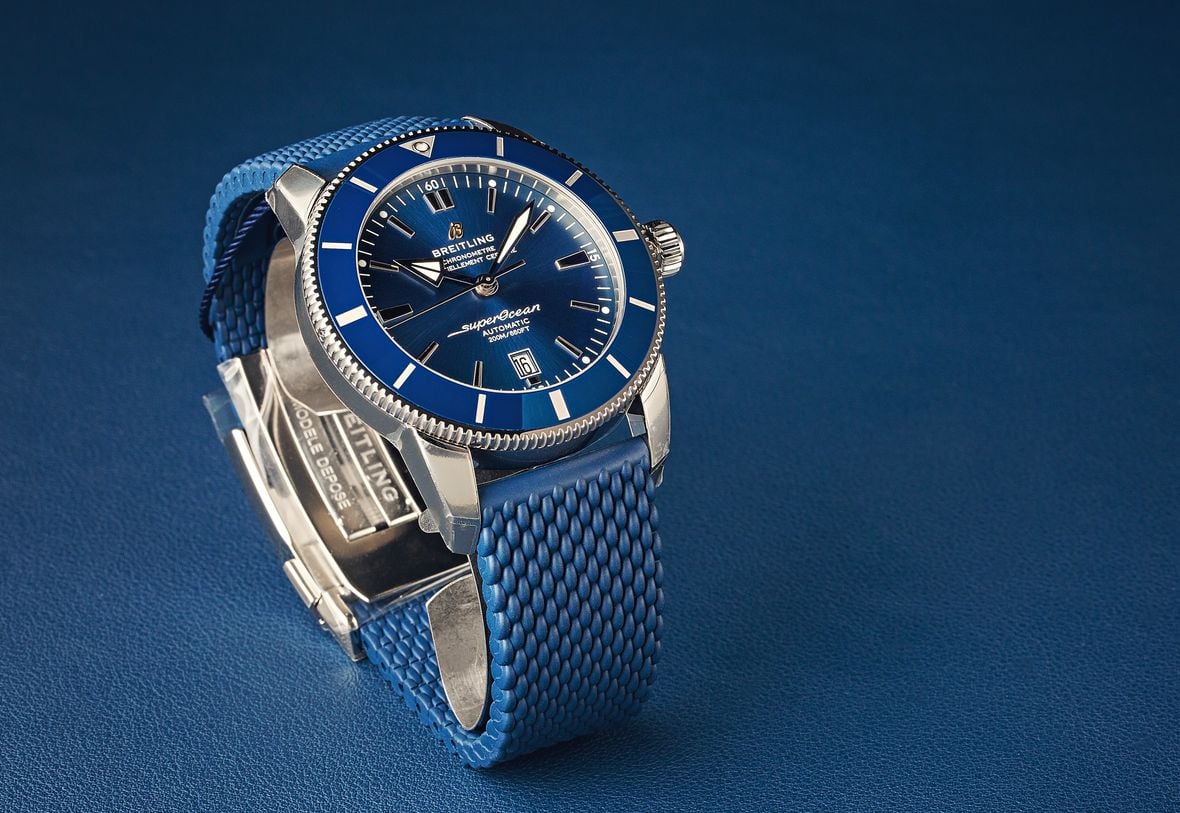 Breitling Superocean Heritage Blue Dial