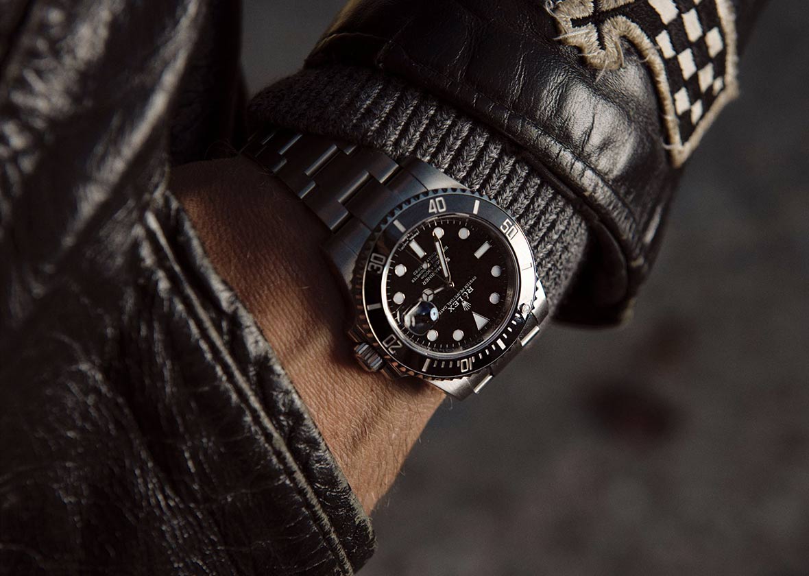 Rolex Submariner 116610LN: Watch & Complete | Bobs