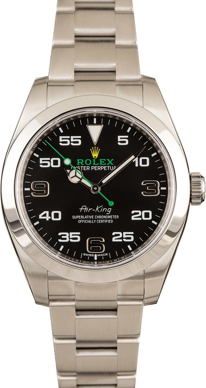Rolex air on sale king worth buying