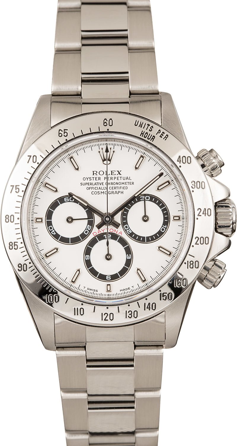 Zenith Rolex Daytona Models Most Collectable 16520