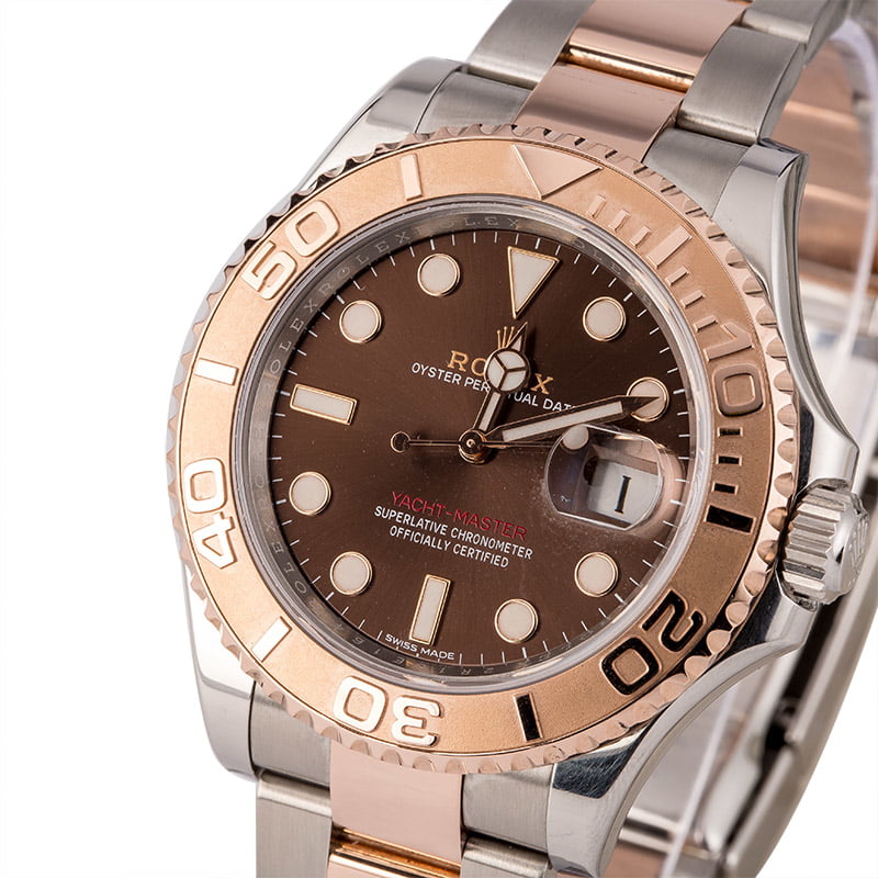 Rolex Yacht-Master Everose Two-Tone 116621 Reveiw