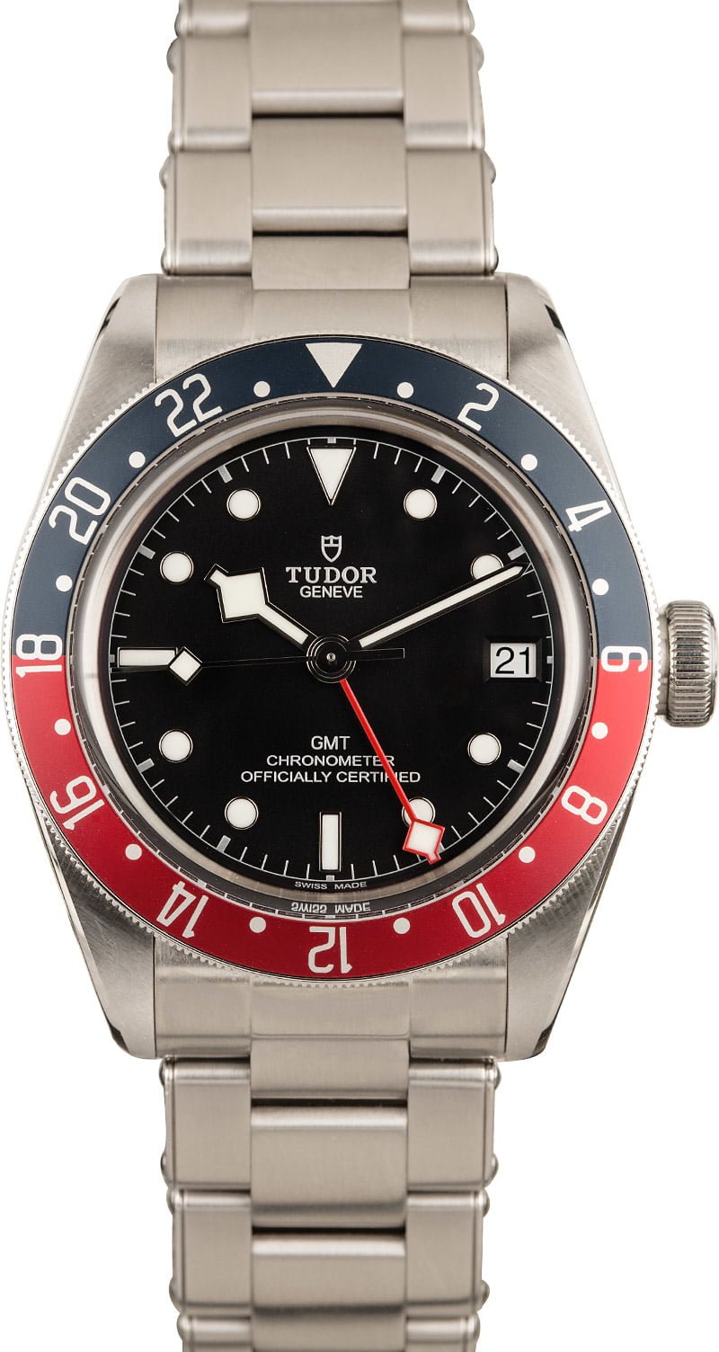 Best Men's Luxury Watches Collectors Guide Tudor Black Bay GMT Pepsi