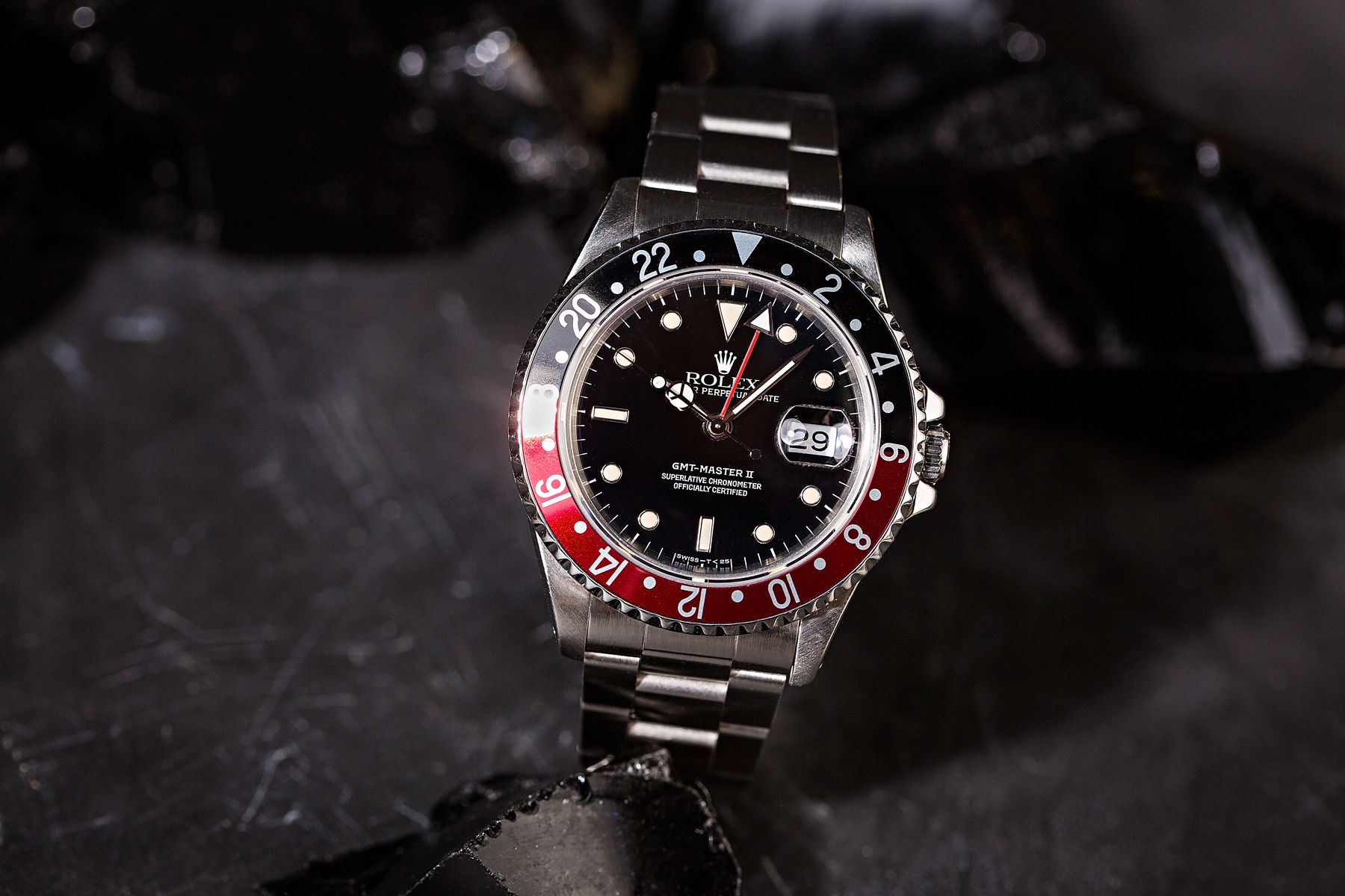 Rolex Coke GMT-Master II 16710 Aluminum Bezel