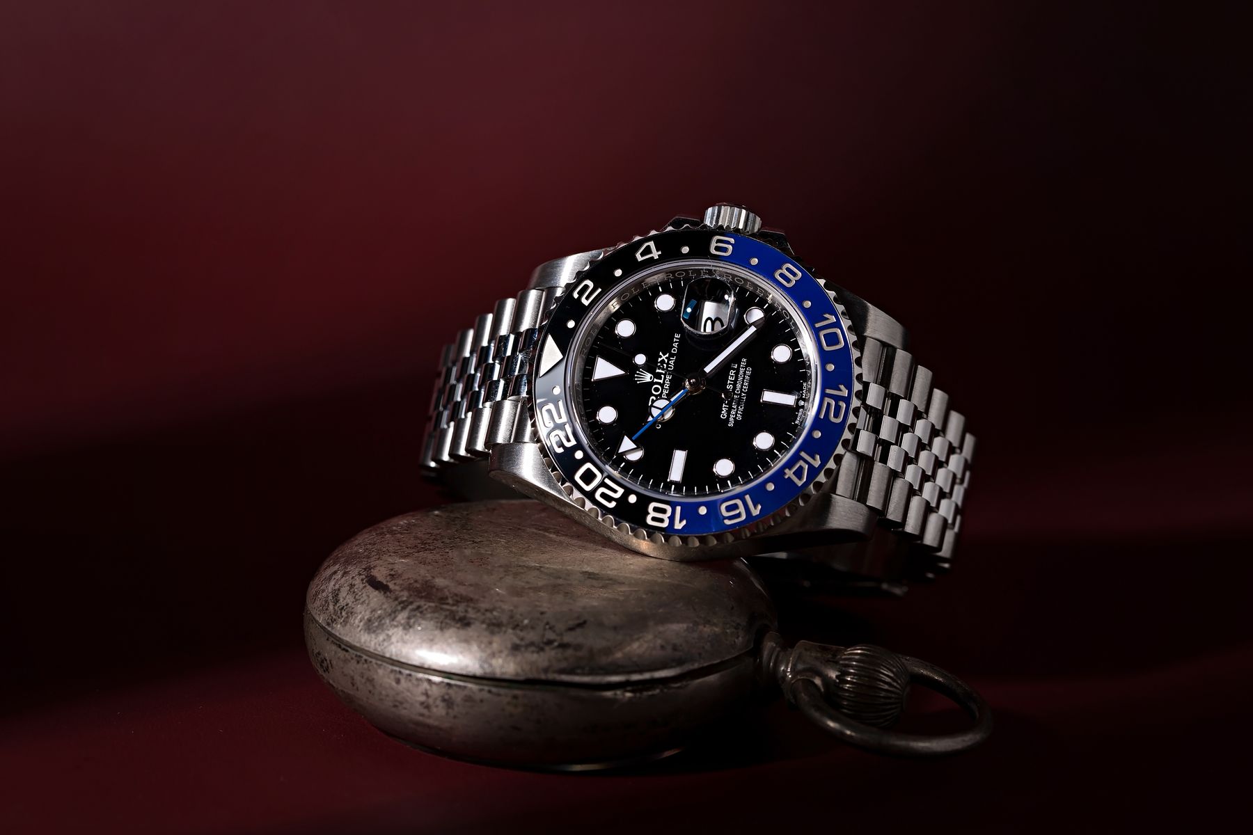 Rolex Batman GMT-Master II 126710BLNR