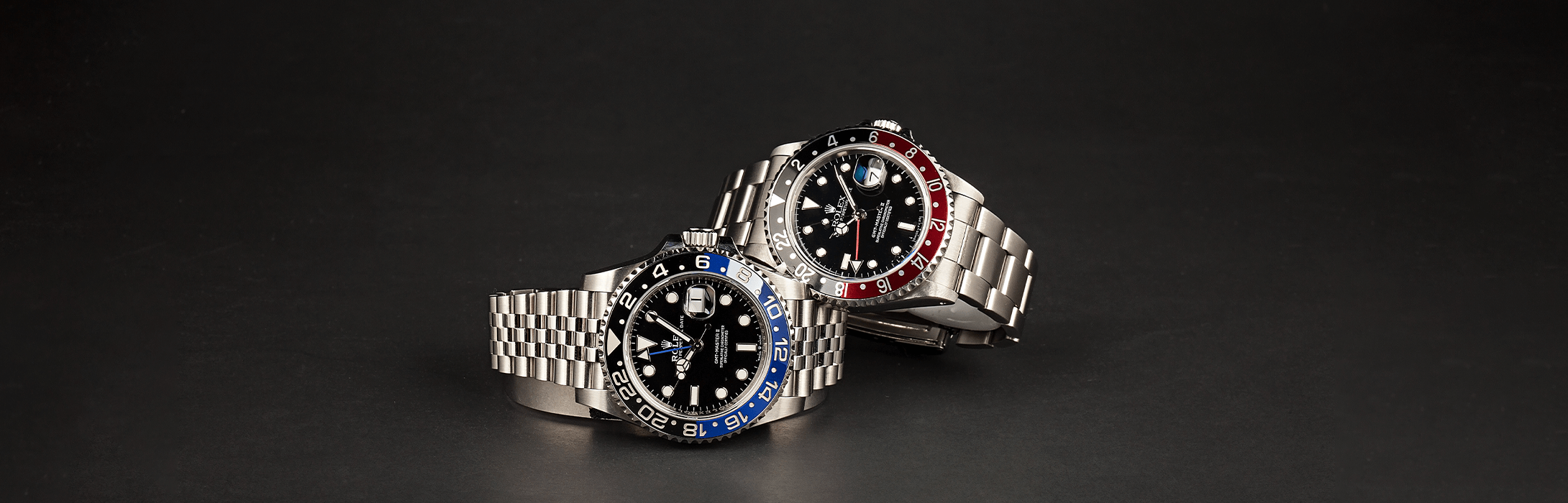 Rolex Batman vs. Coke GMT-Master II Comparison - Bob's Watches