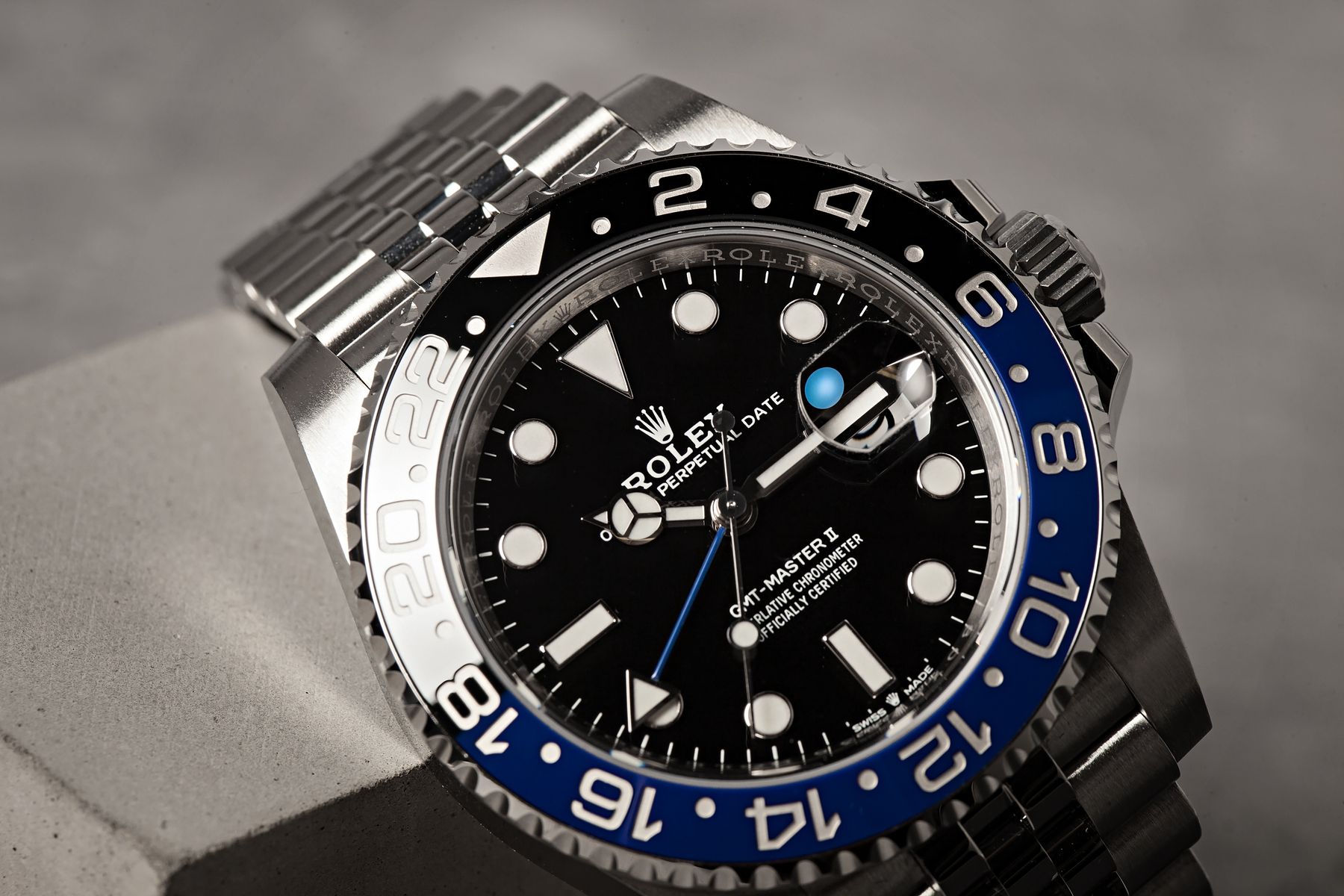 Rolex Batman GMT-Master II Cerachrom Ceramic Bezel