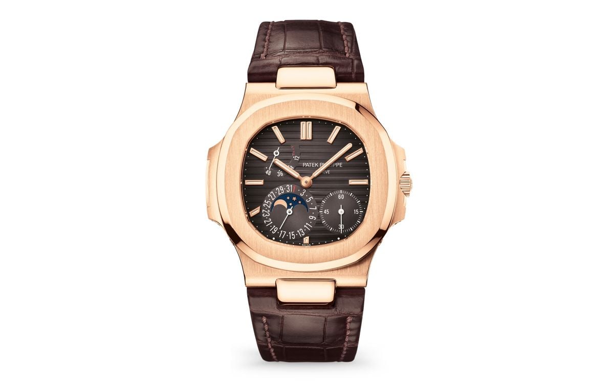 Patek Philippe Nautilus Watches Shopping Guide Moonphase 5712