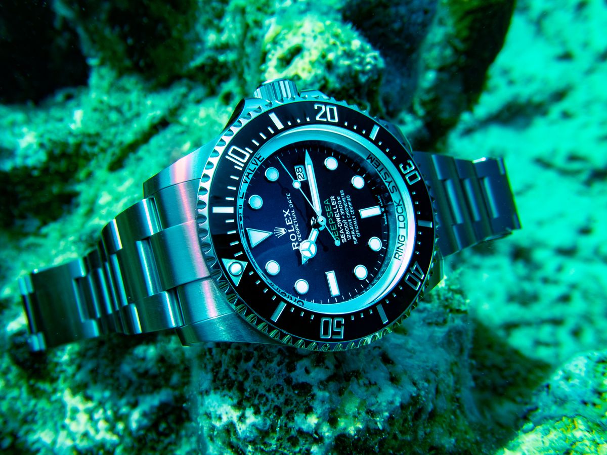 Rolex Deepsea: SCUBA Field Test - Bob's