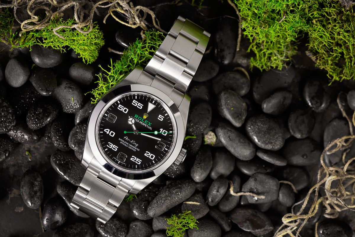 Cancel Baselworld 2020 New Rolex Watch Releases Air-King 116900 Stainless Steel