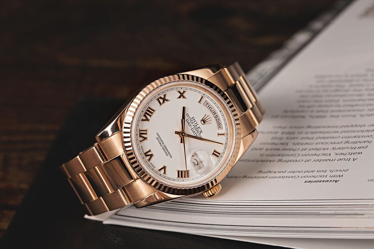 Rolex Day-Date 36 What to Watch out for When There's a Used Rolex for Sale DayDate 36