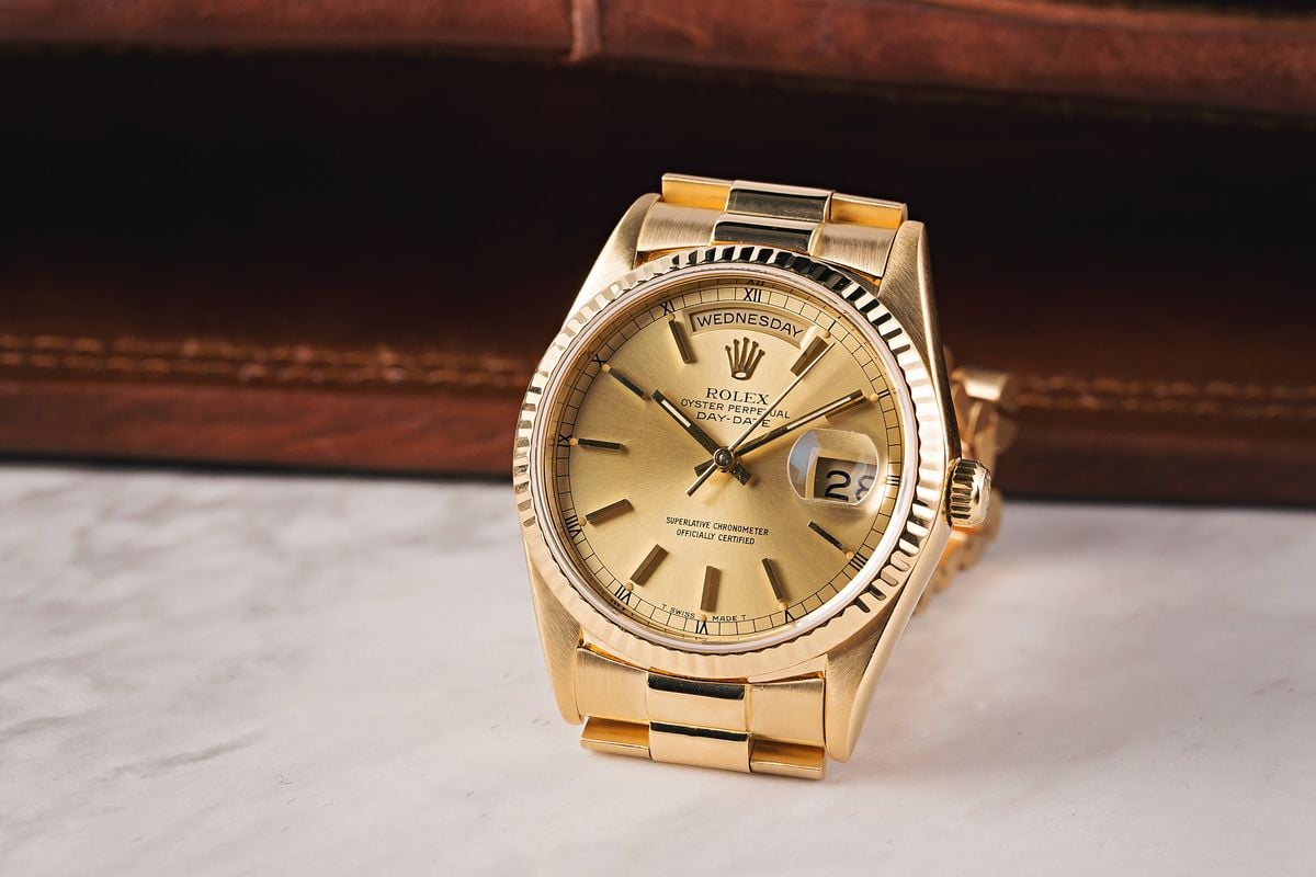 rolex 18238 review