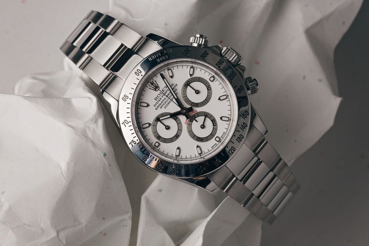 History of the Evolution of Rolex Daytona 16520 Zenith Movement