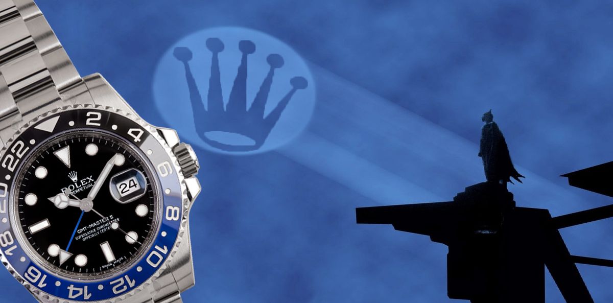 Rolex Watches With Nicknames: What's the story behind the Batman