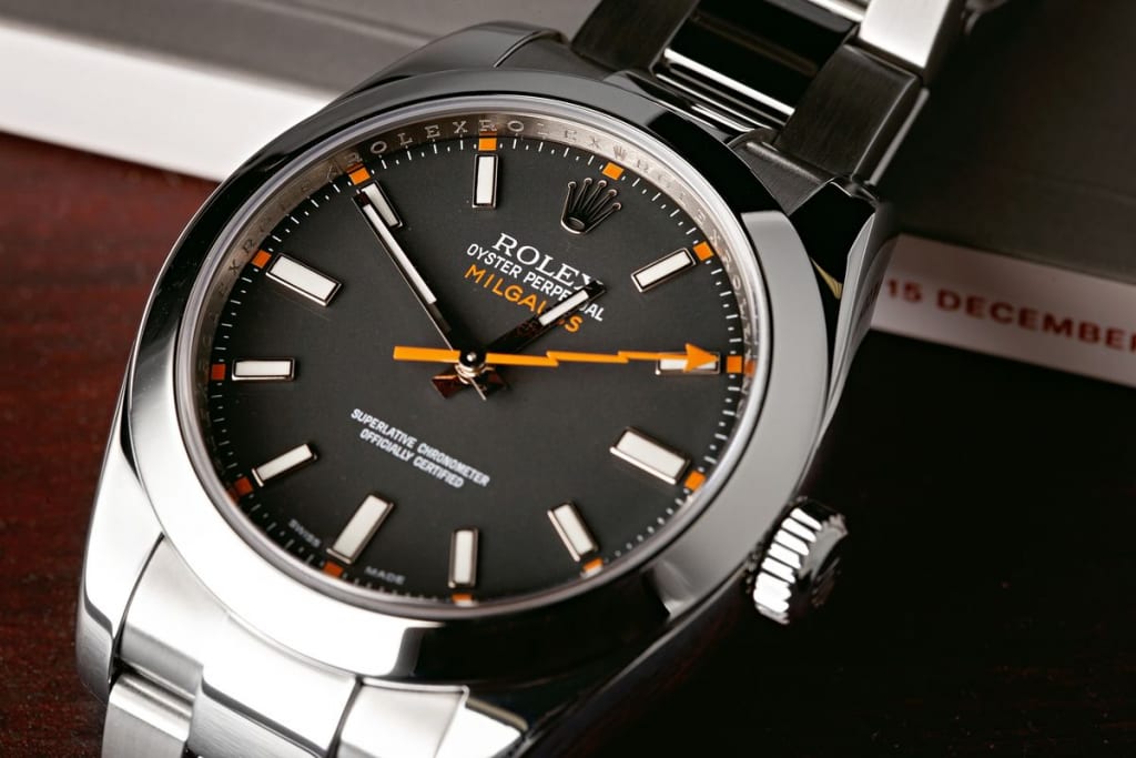 Rolex Milgauss