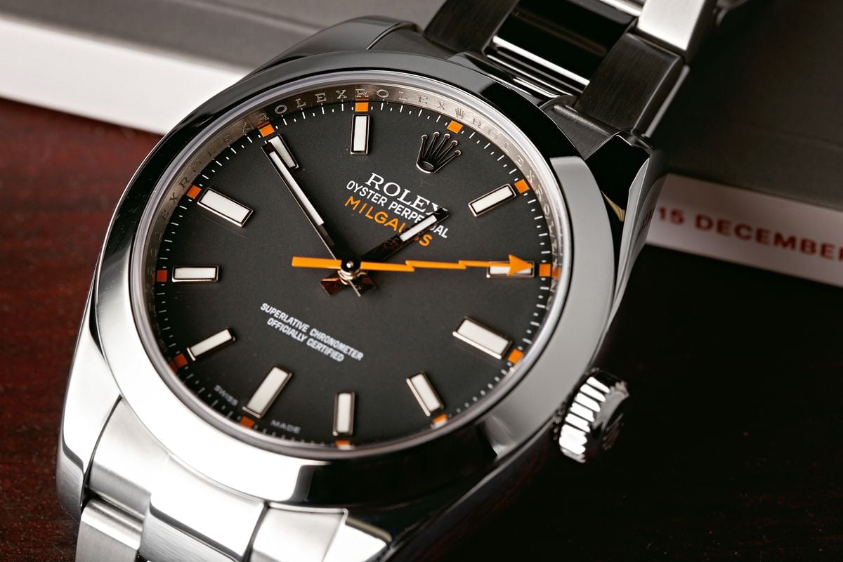 Are the Non-GV Rolex Milgauss Watches Discontinued? - Bob's Watches