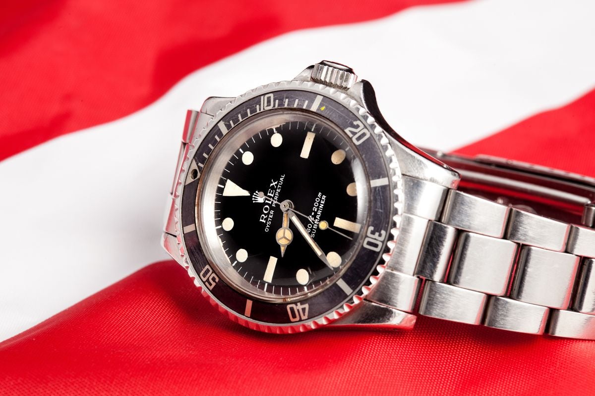 Will the Rolex Submariner ever get Discontinued? vintage Sub 5513