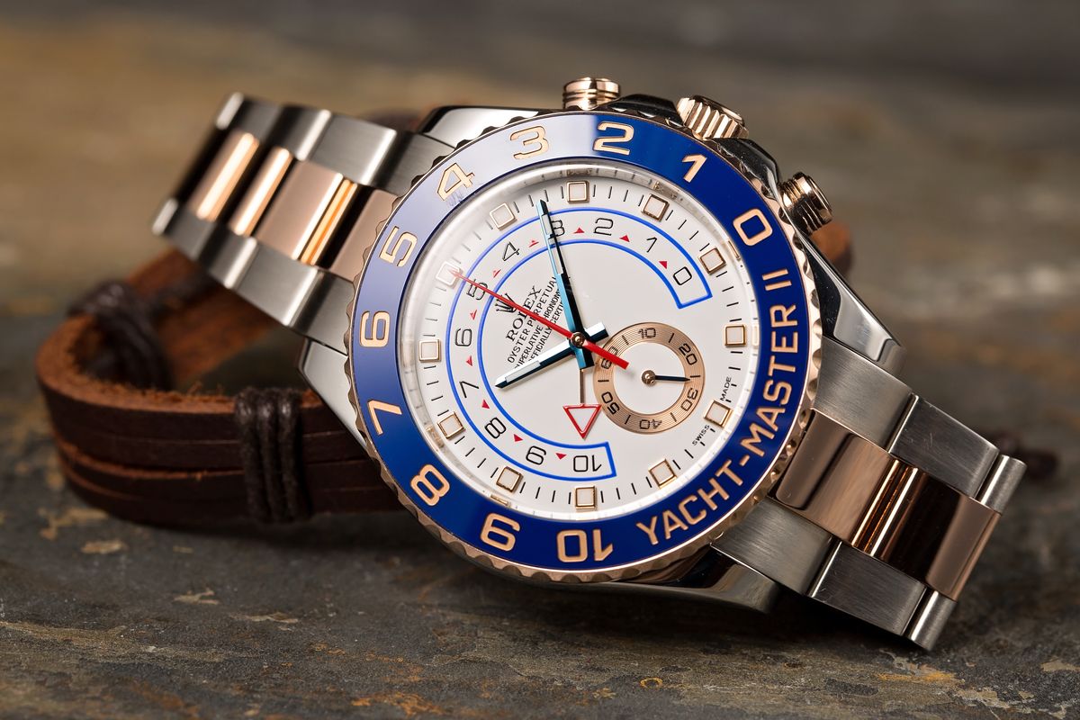 No Baselworld But Will There Still Be New Rolex Watches? Yacht-Master II Two-Tone