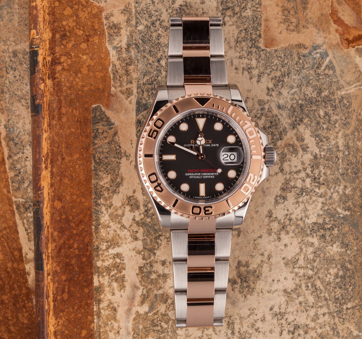 Rolex Yacht-Master 116621 40mm Two-Tone